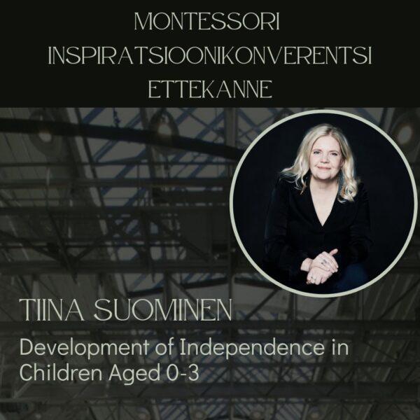 Tiina Suomineni ettekanne: Development of Independence in Children Aged 0-3